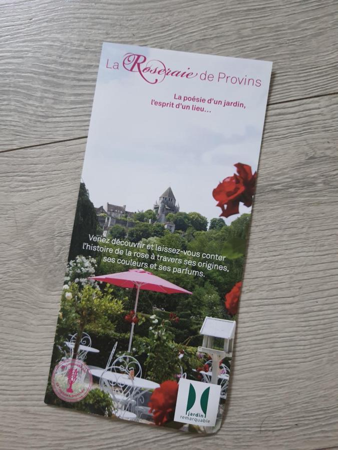Detente Provinoise Provins Eksteriør bilde