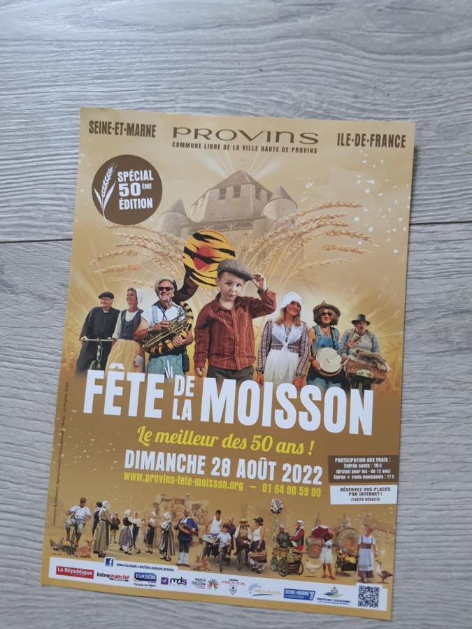 Detente Provinoise Provins Eksteriør bilde